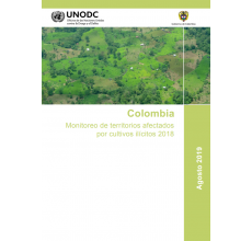 Colombia: Monitoreo de territorios afectados por cultivos ilícitos 2018